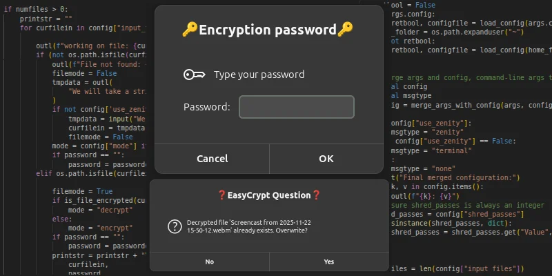 Building EasyCrypt: A Secure File Encryption Tool with Nautilus and full GUI Integration - Complete Python Tutorial
