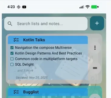 Building Lists and Notes: A Modern Android App with Jetpack Compose and MVVM