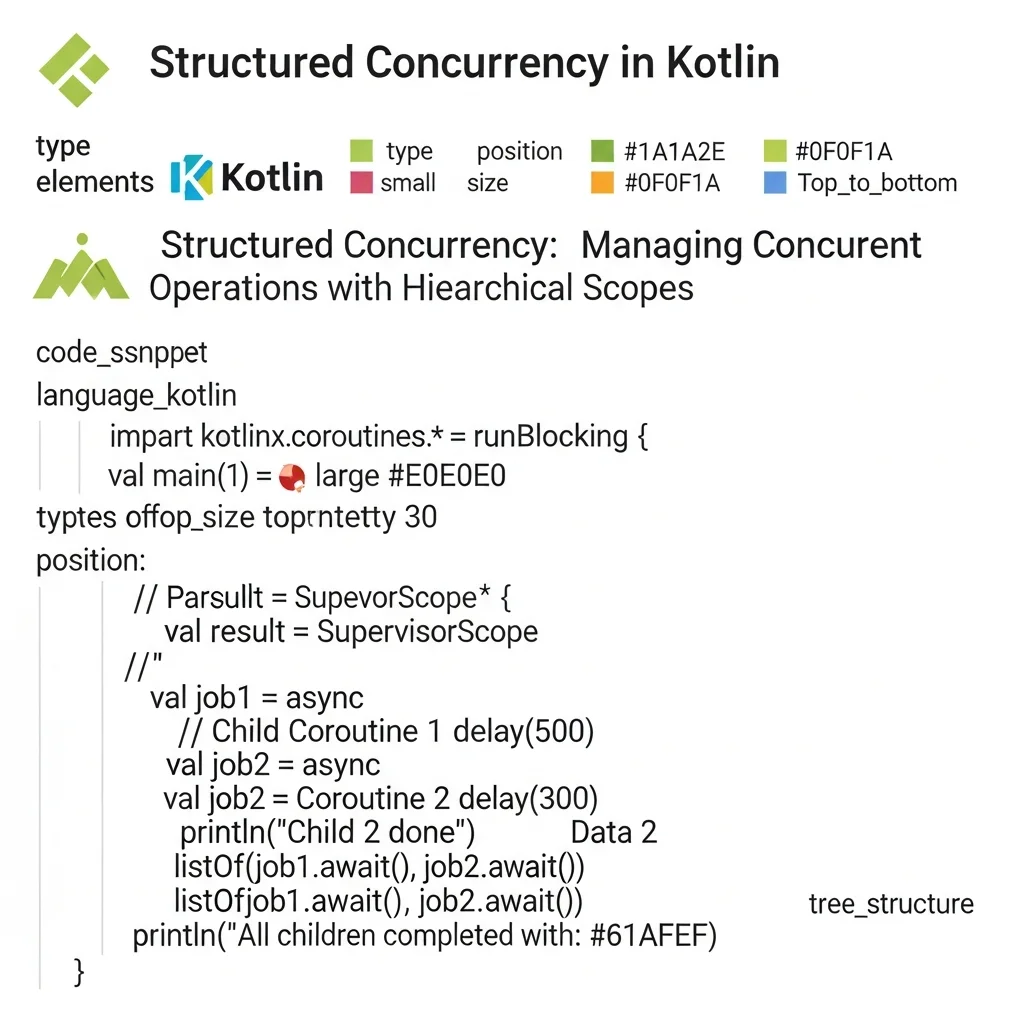 Kotlin Coroutines and Structured Concurrency: A Complete Guide for Developers