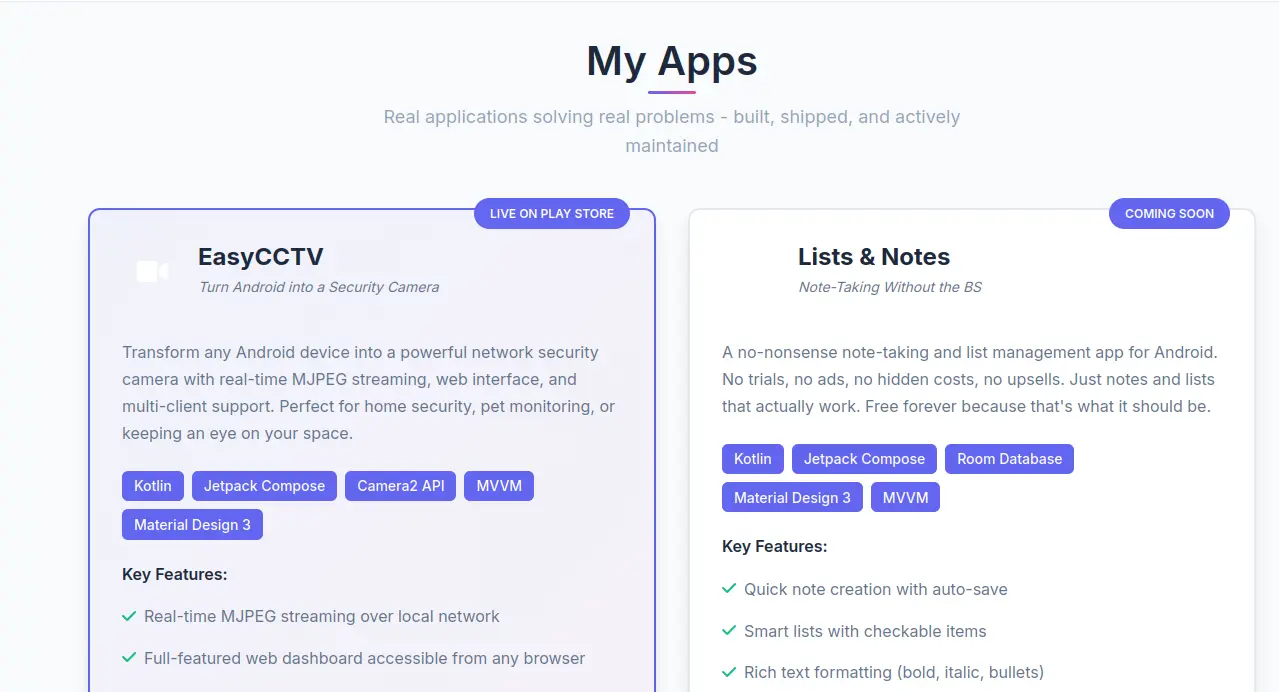How I Built This Website From Scratch - Full-Stack Portfolio