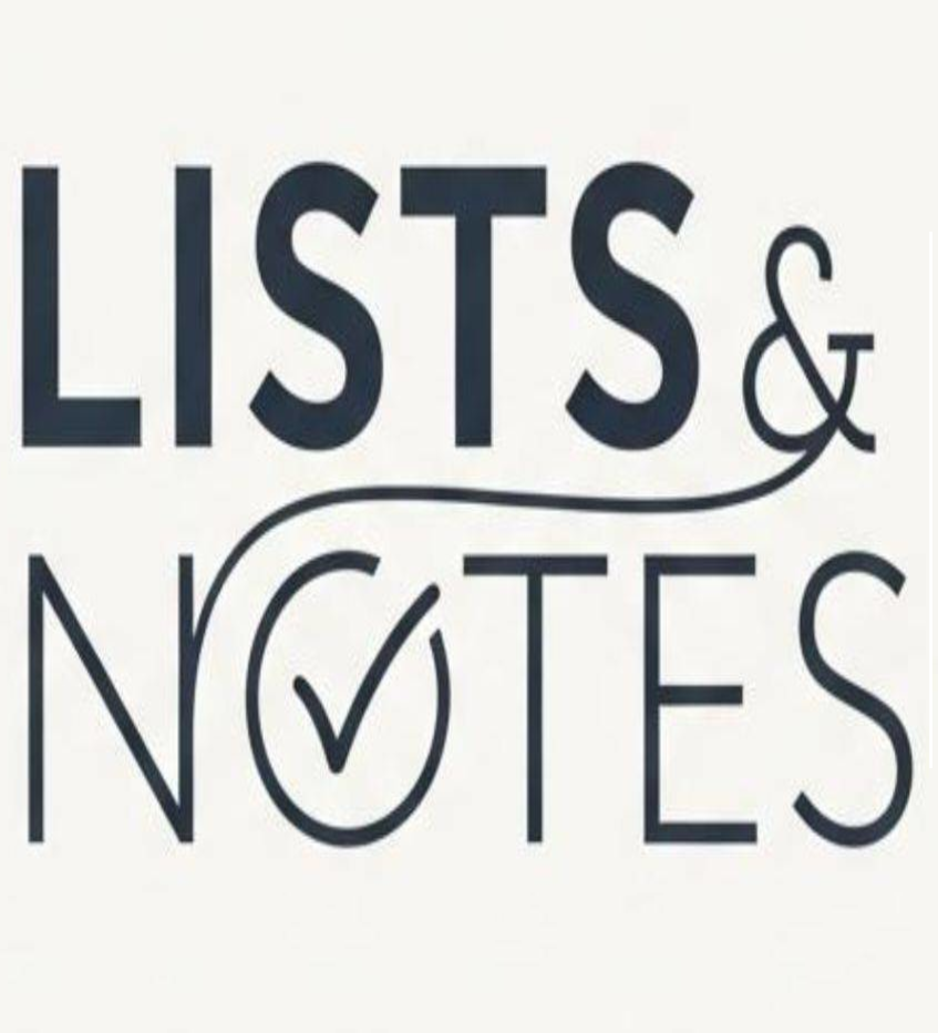 Lists And Notes App Icon