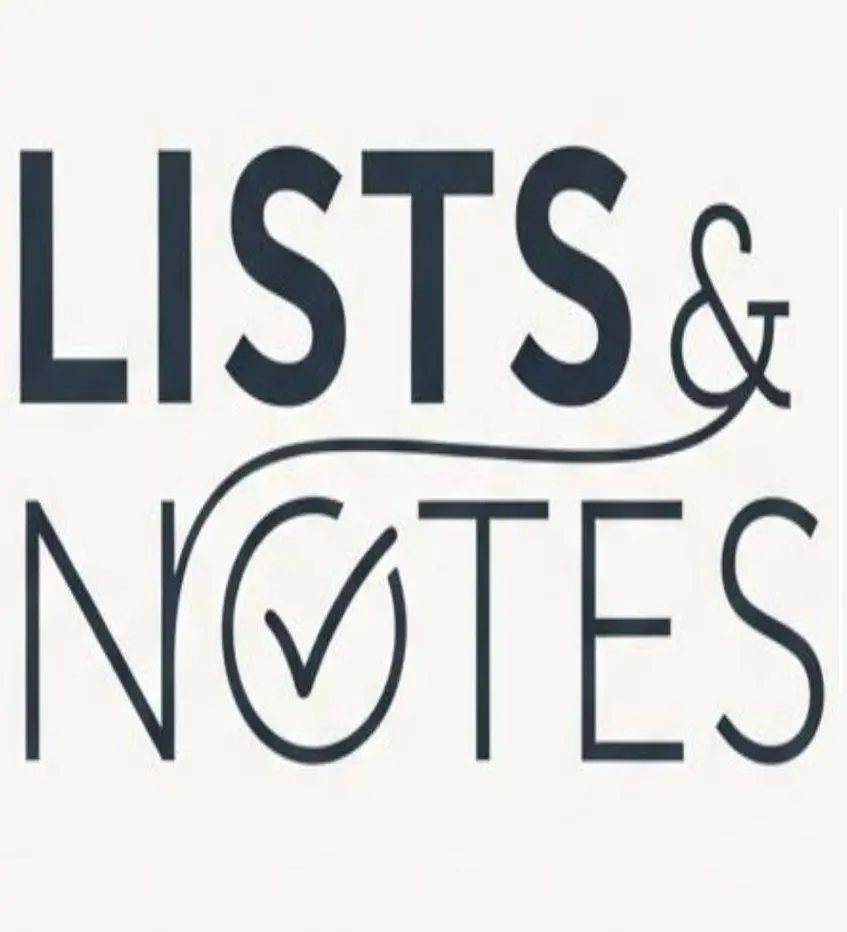 Lists & Notes
